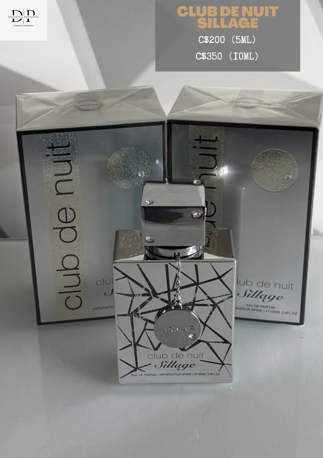 Club de Nuit Sillage