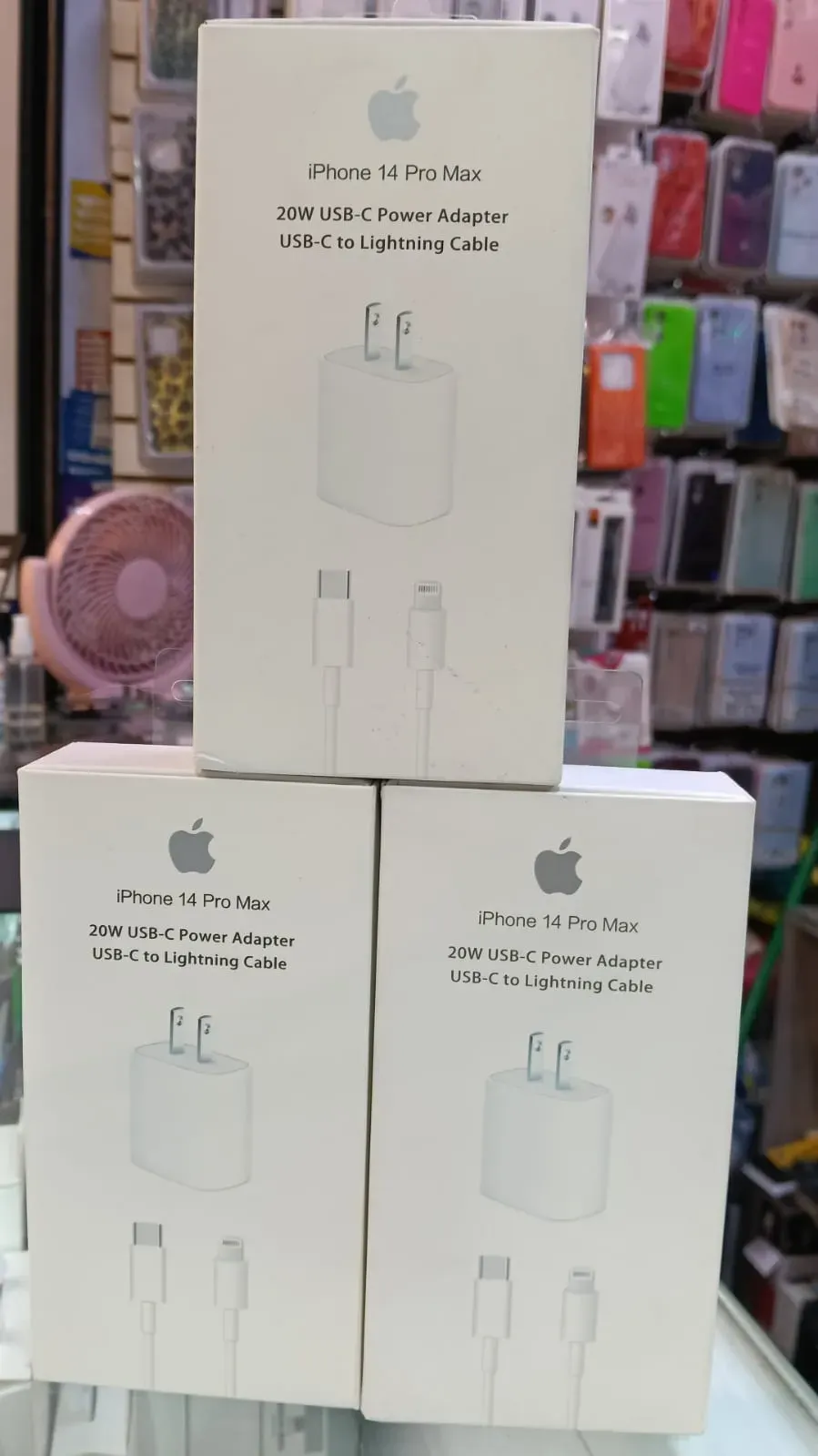 cargado de iphone
