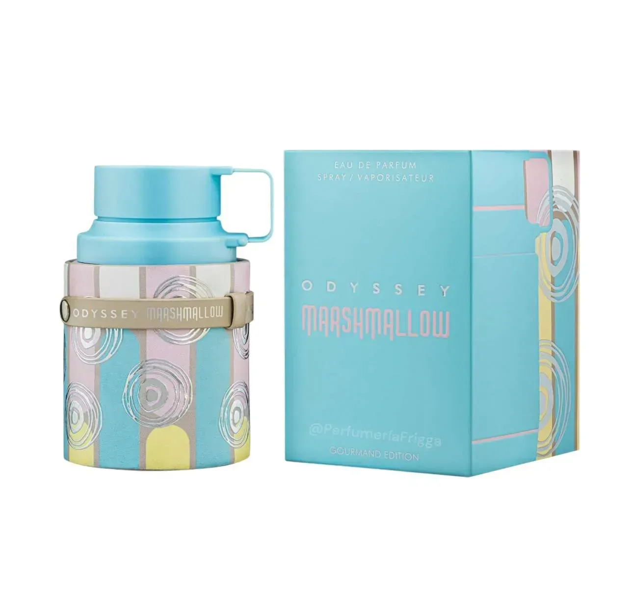ODYSSEY MARSHMALLOW UNISEX 100ML EDP ARMAF