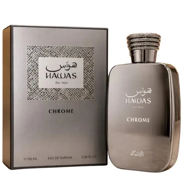 CHROME HOMBRE 100ML EDP RASASI
