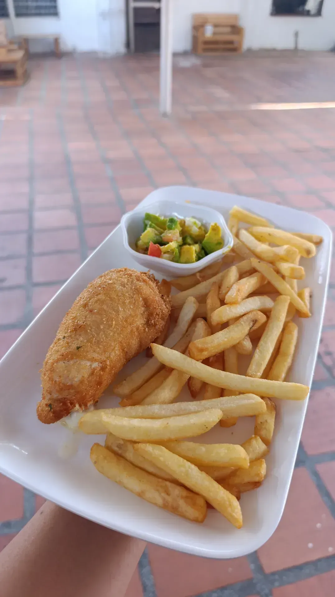 Cordón Bleu a la Broaster
