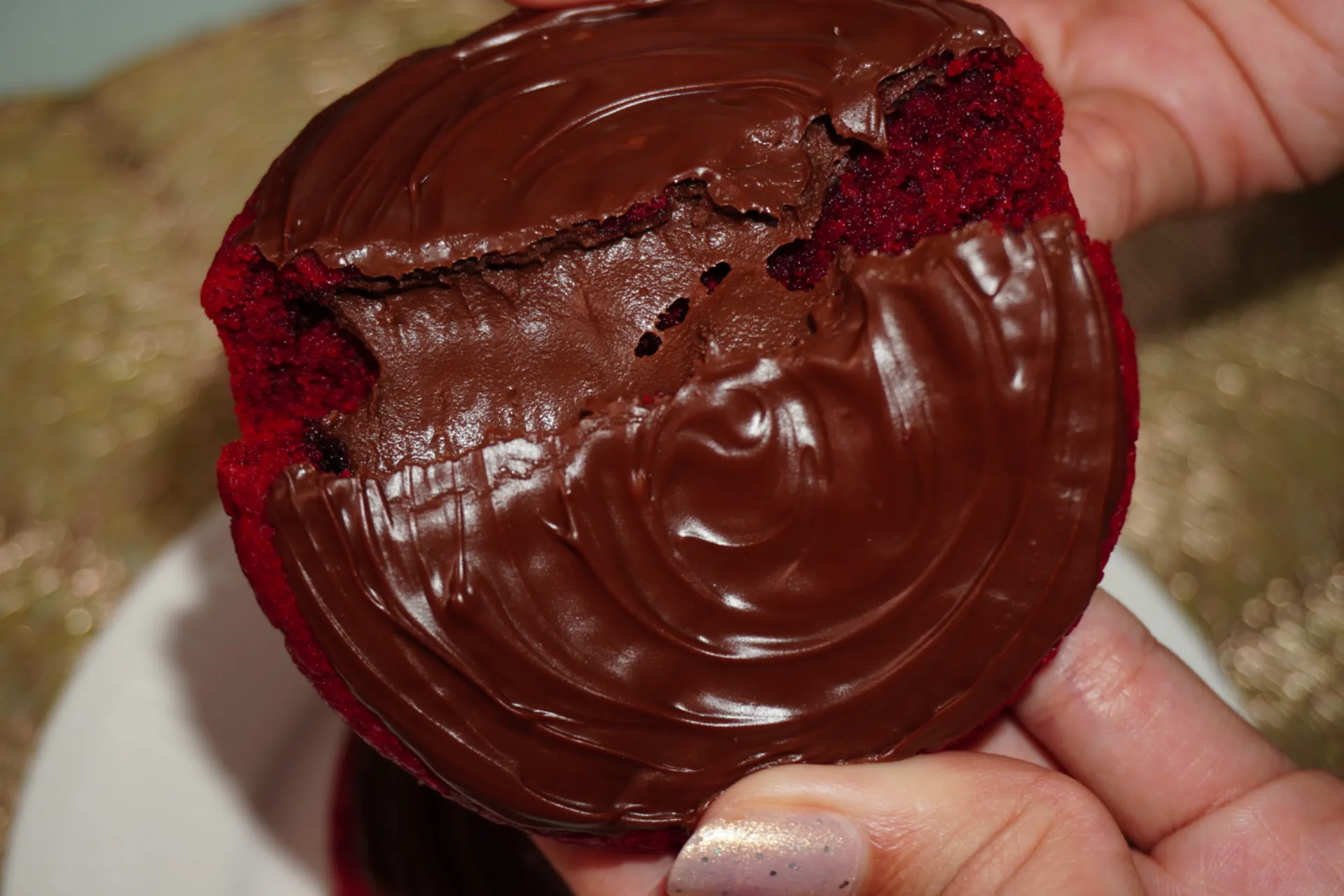 Red velvet Nutella