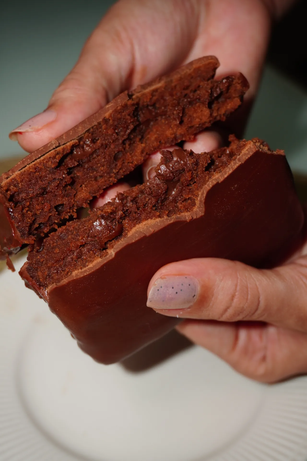 Brownies rellenos