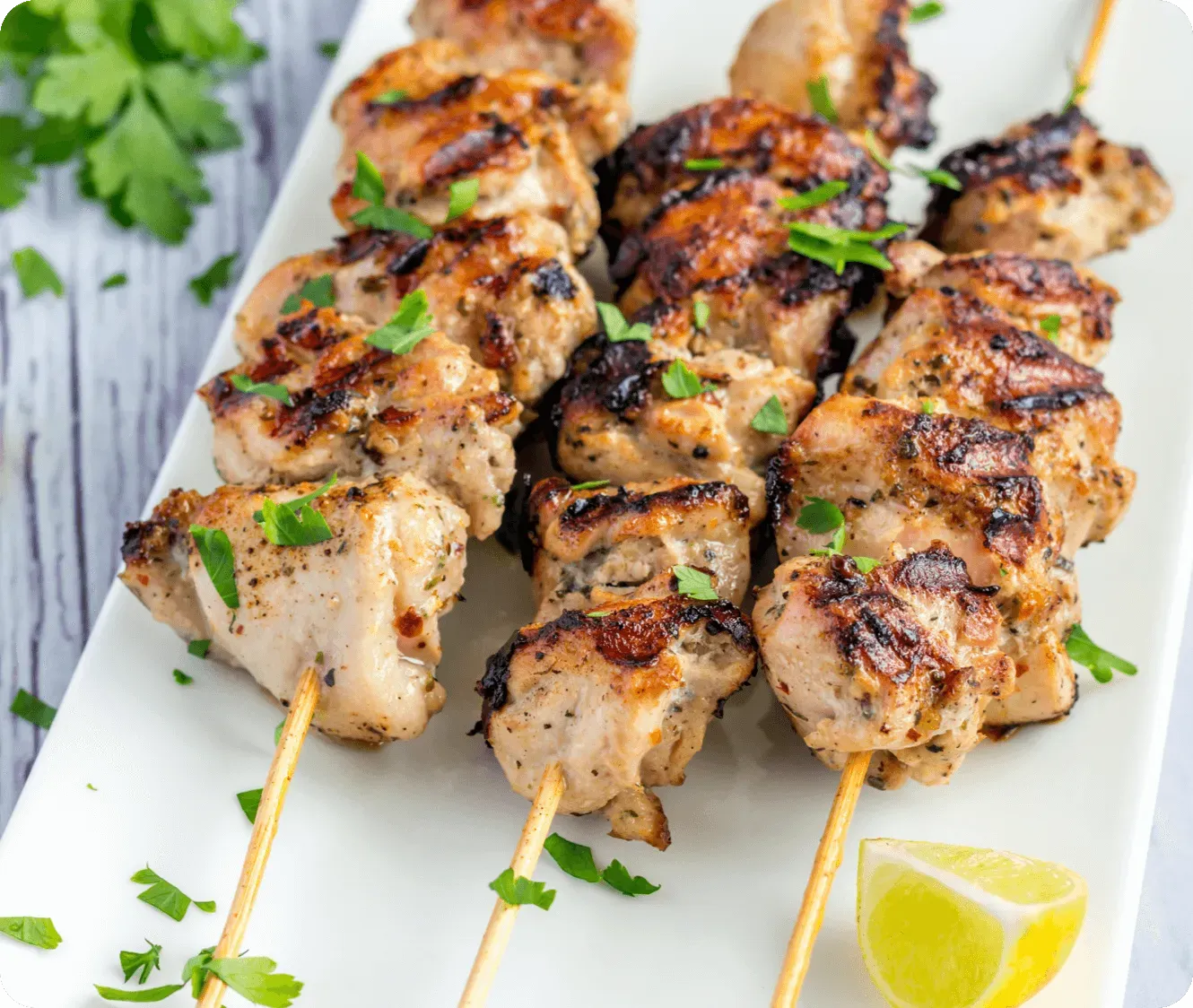 MINI PINCHUS DE POLLO