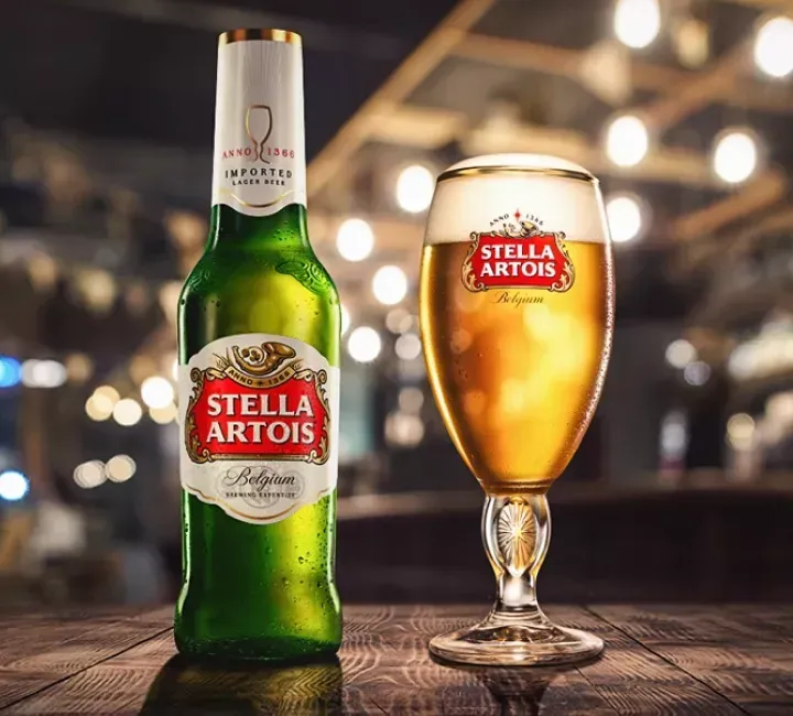 CERVEZA ESTELLA
