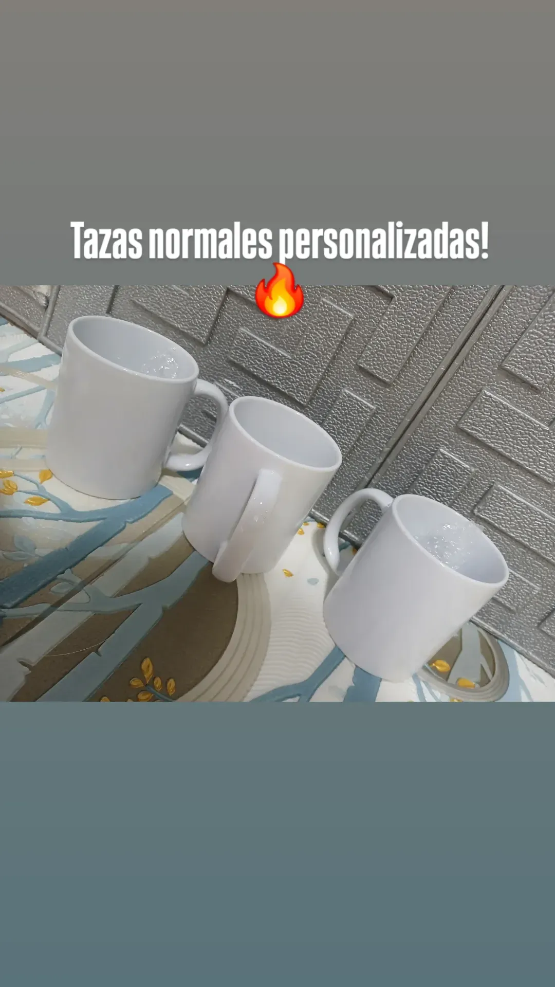 Tazas blancas 11oz