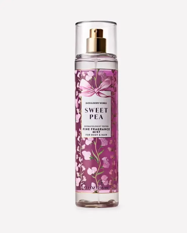 Sweet pea body