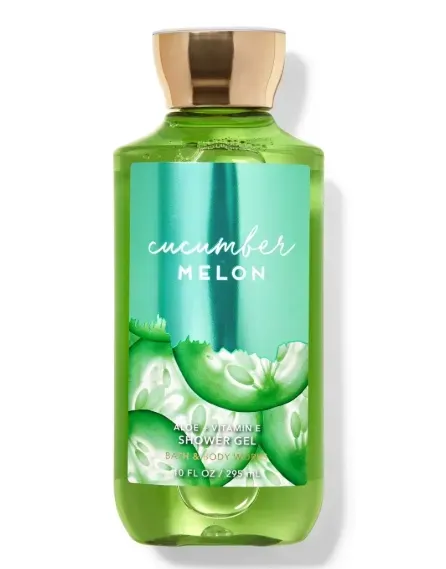 Cucumber melon gel