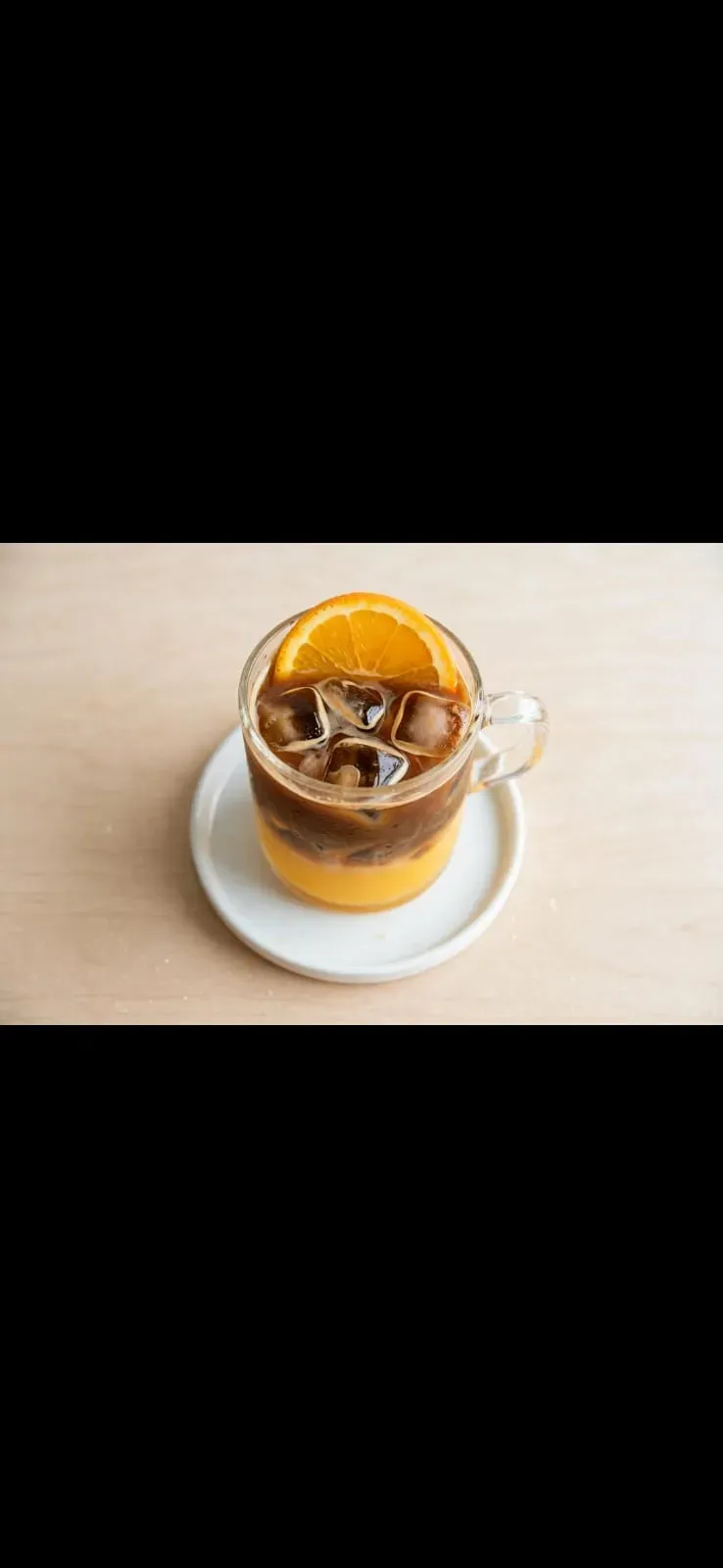 Orange Coffe