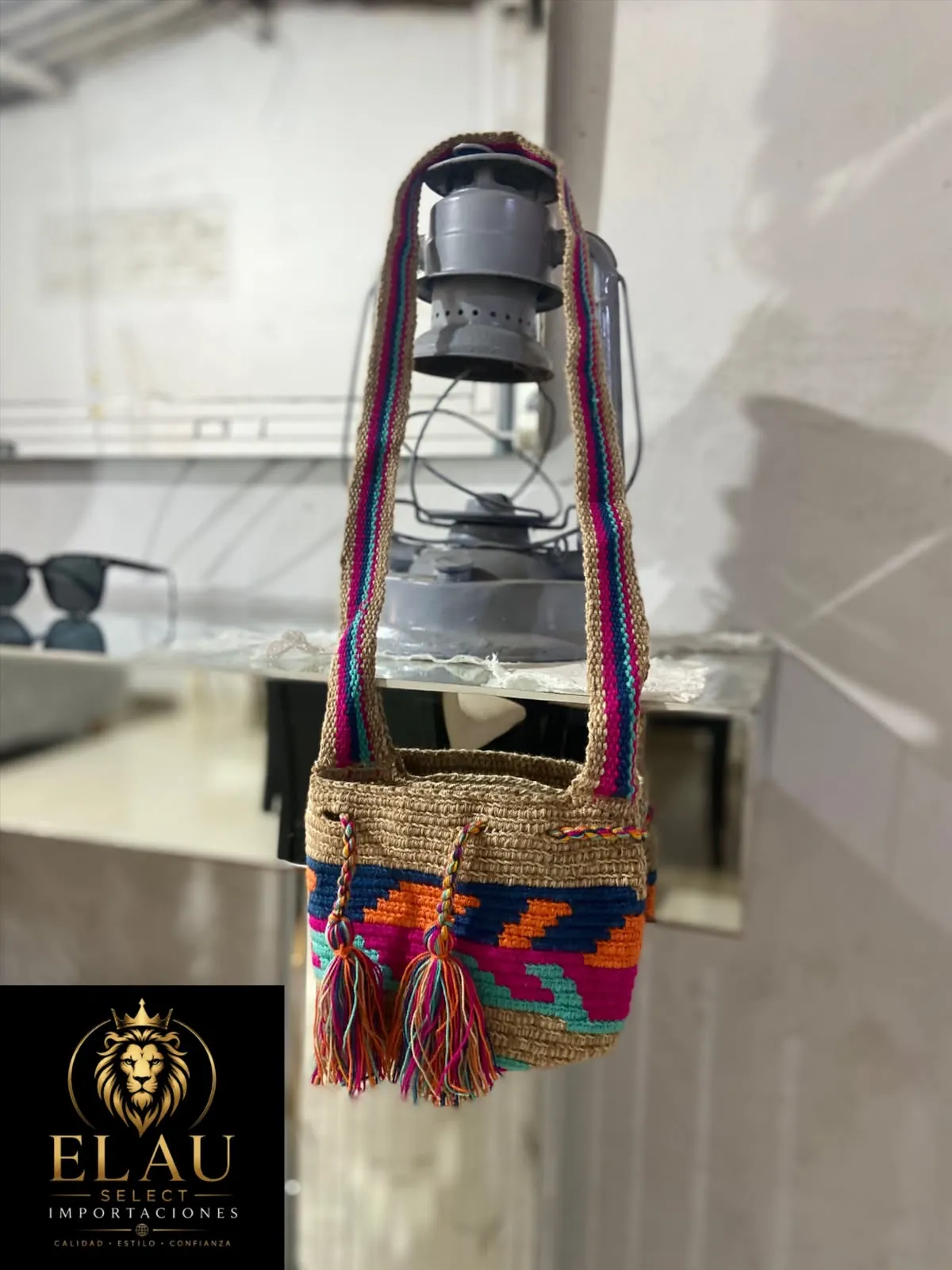 Mochila wayúu dama pequeña