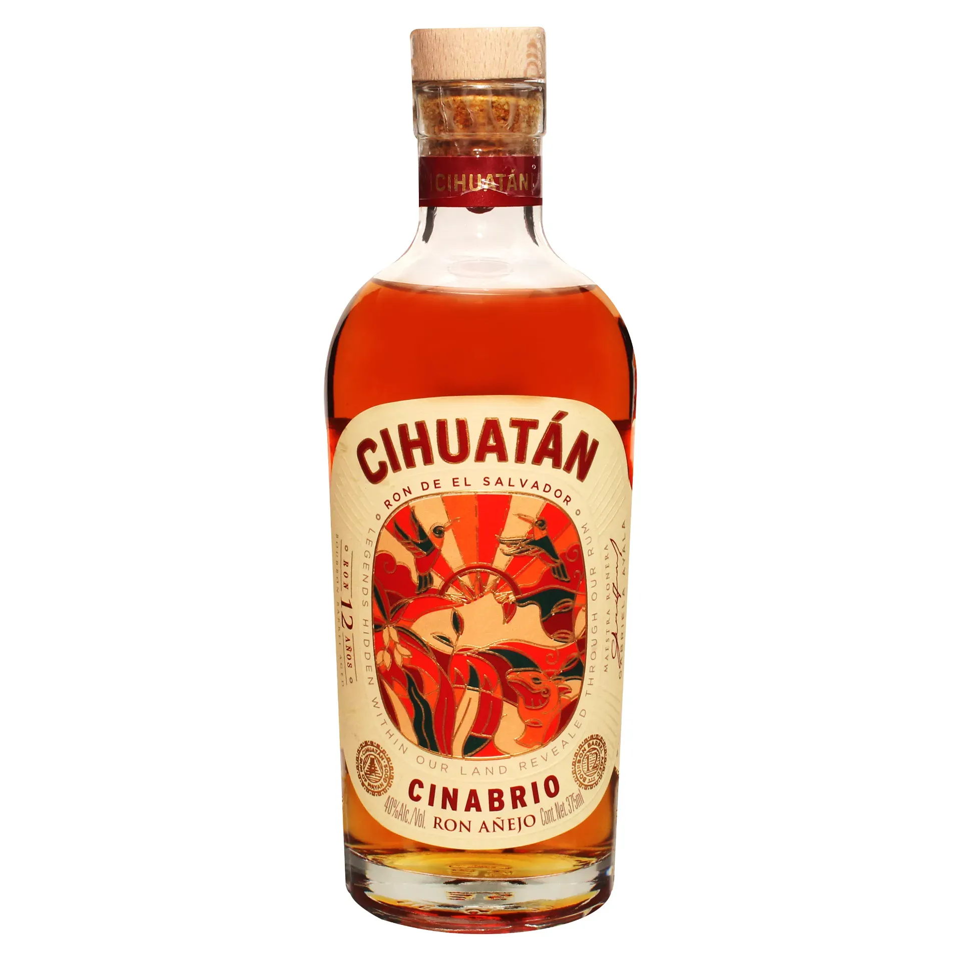 Cihuatán Cinabrio