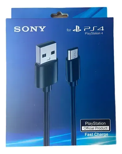 Cargador PS4