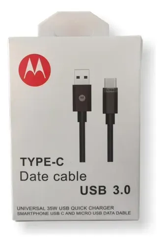 Cable Motorola tipo C