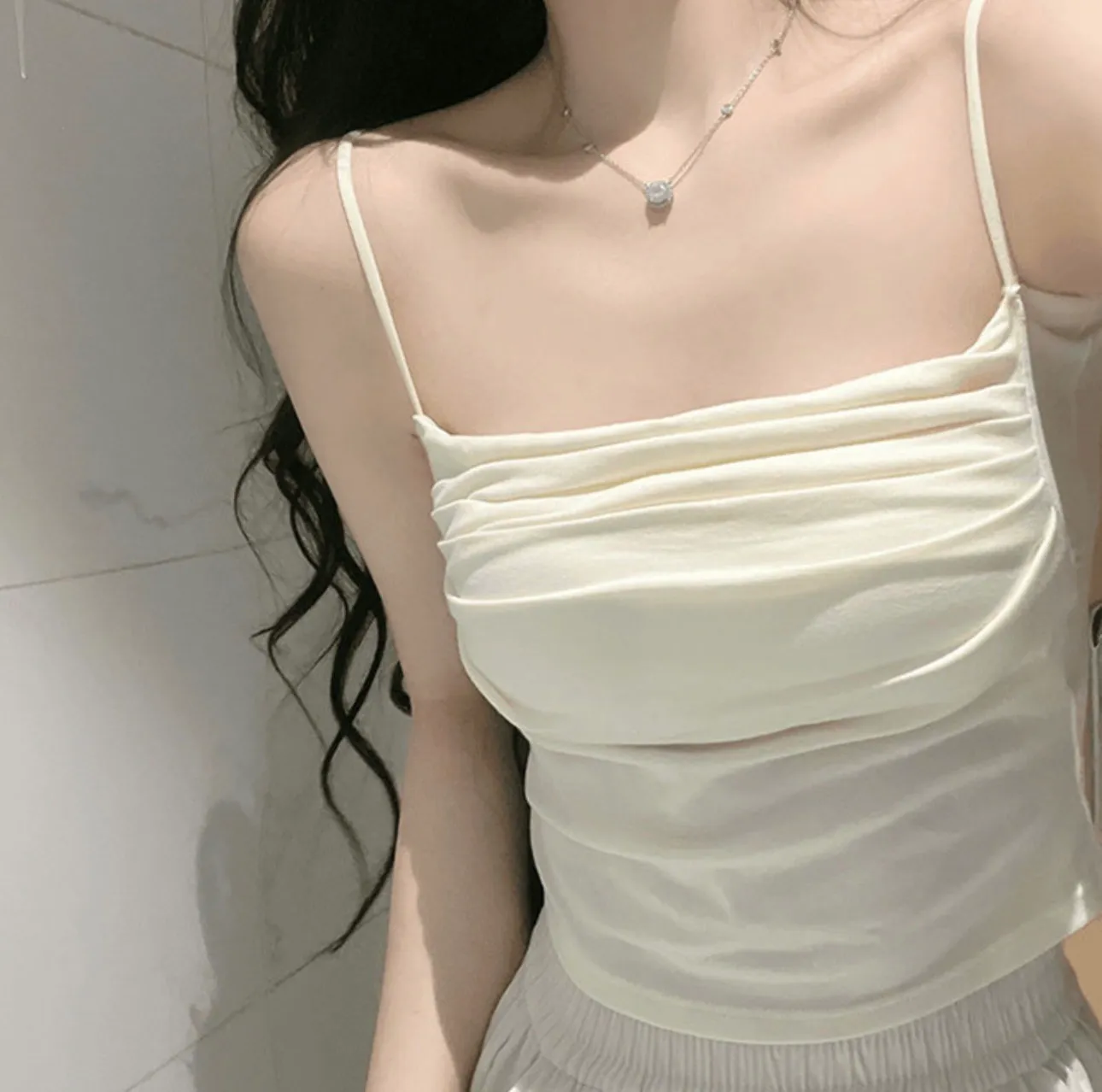 Camisa de tiras