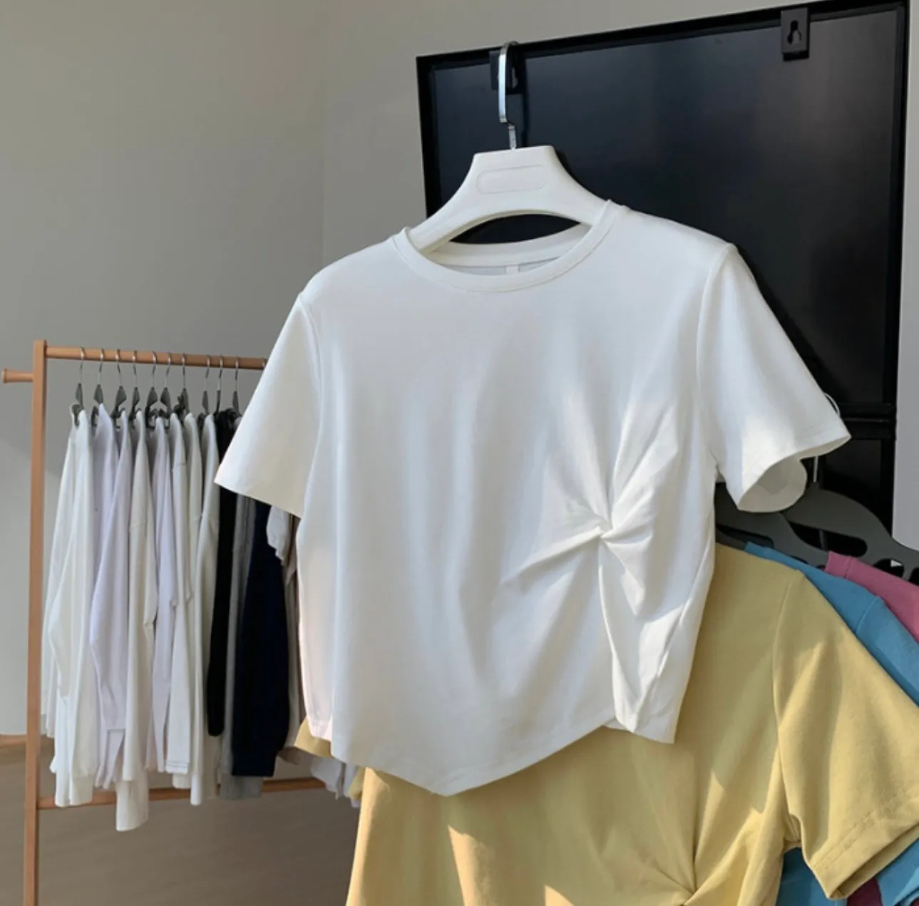 Blusa de manga corta