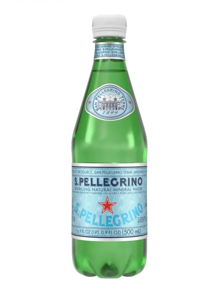 Botella de St. Pellegrino