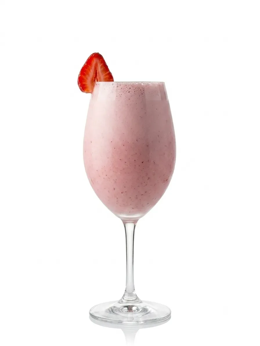 Batidos Con Leche De Frutos Rojos