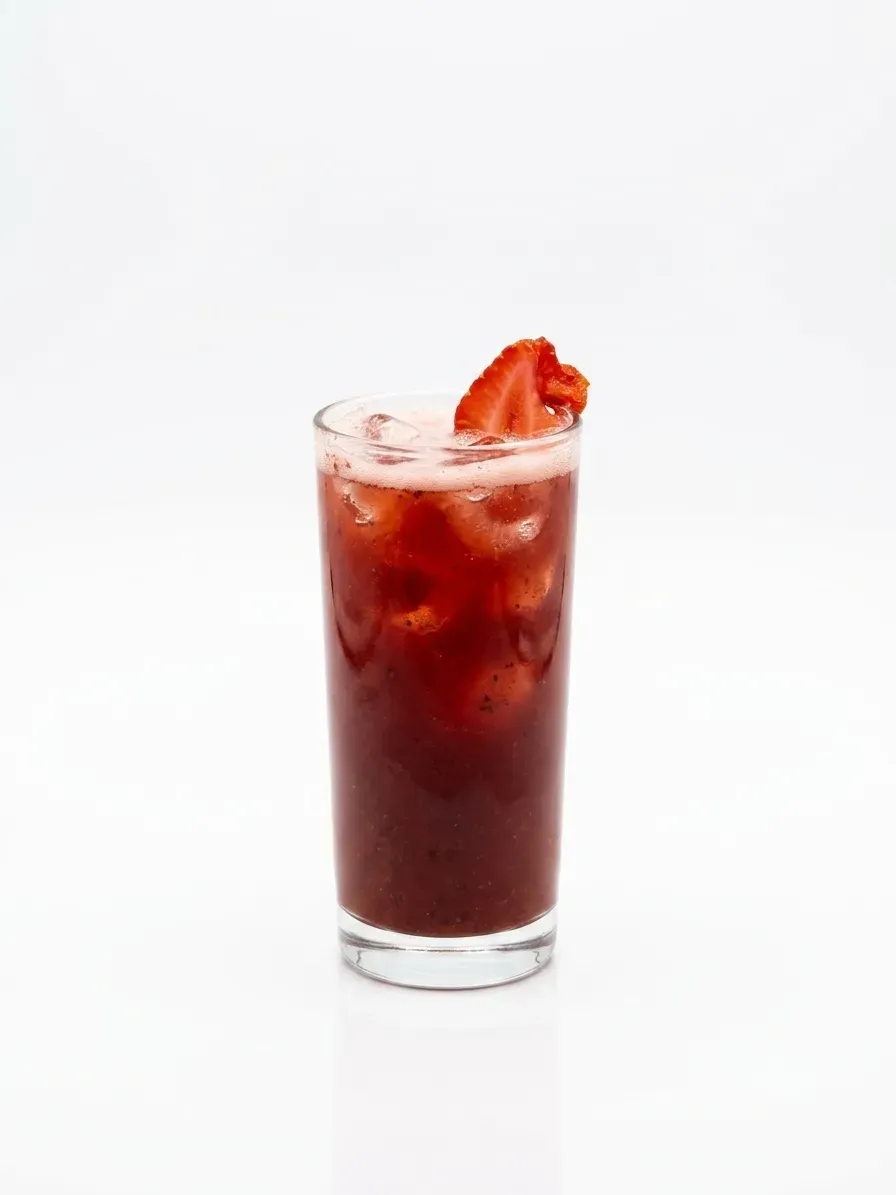 Jugos De Frutos Rojos