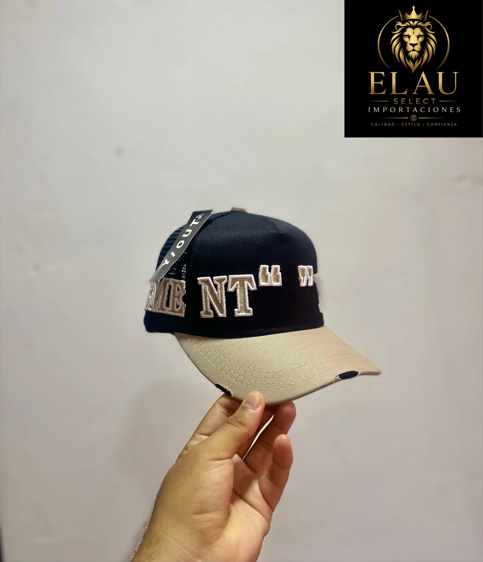 Gorra caballero