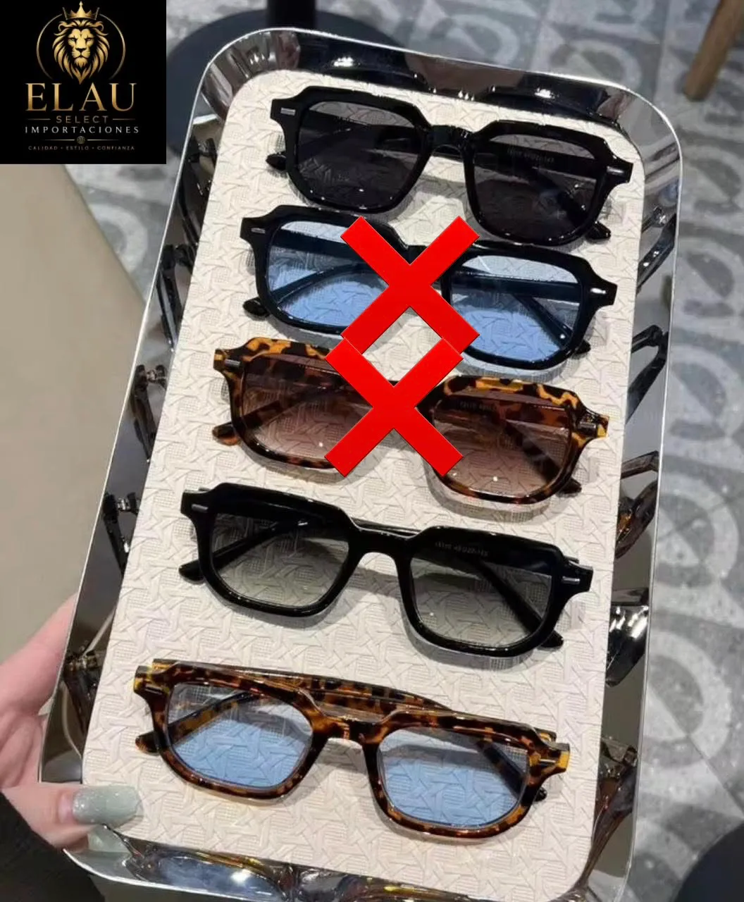 Gafas dama