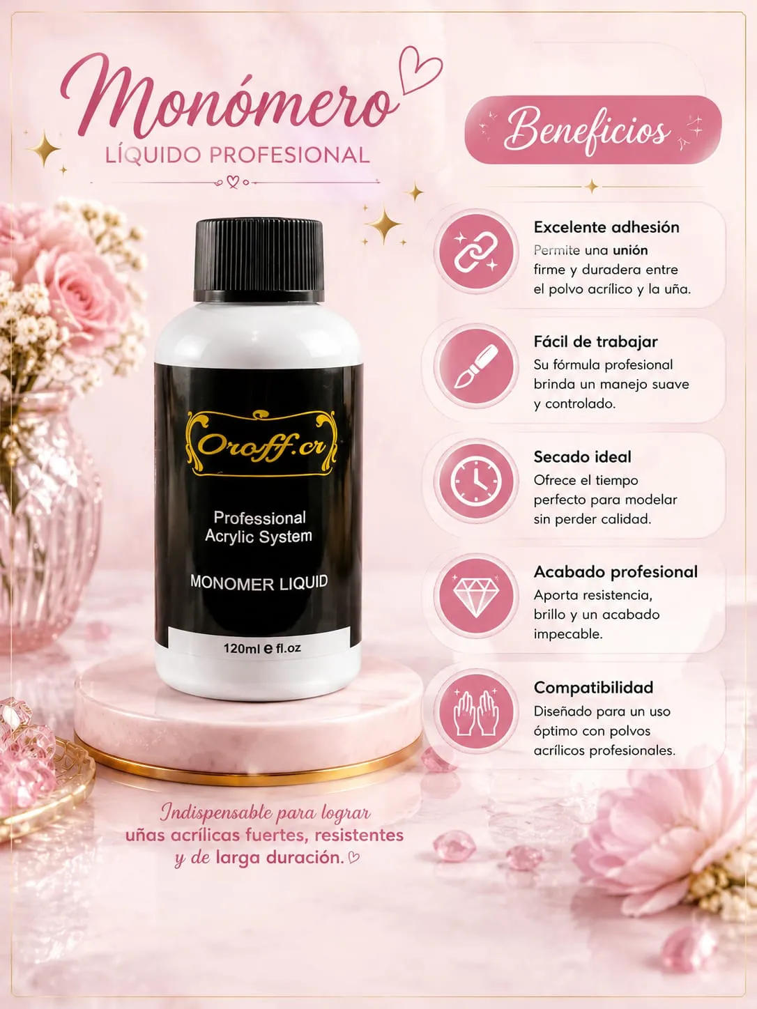 Monómero Líquido Profesional