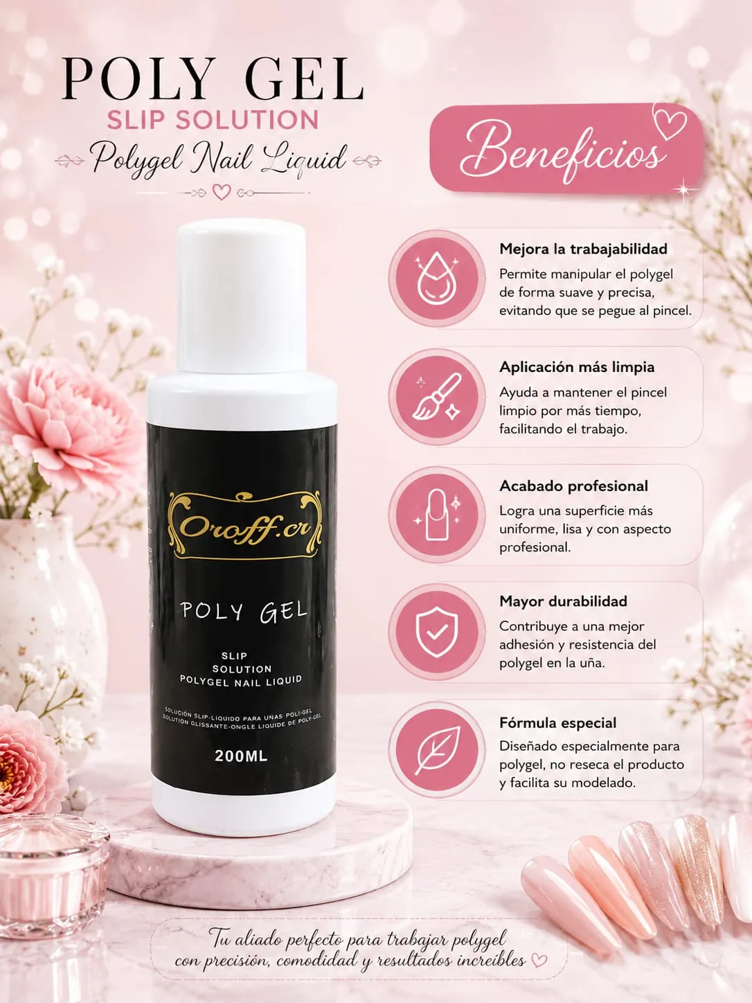 Polygel Nail Liquid