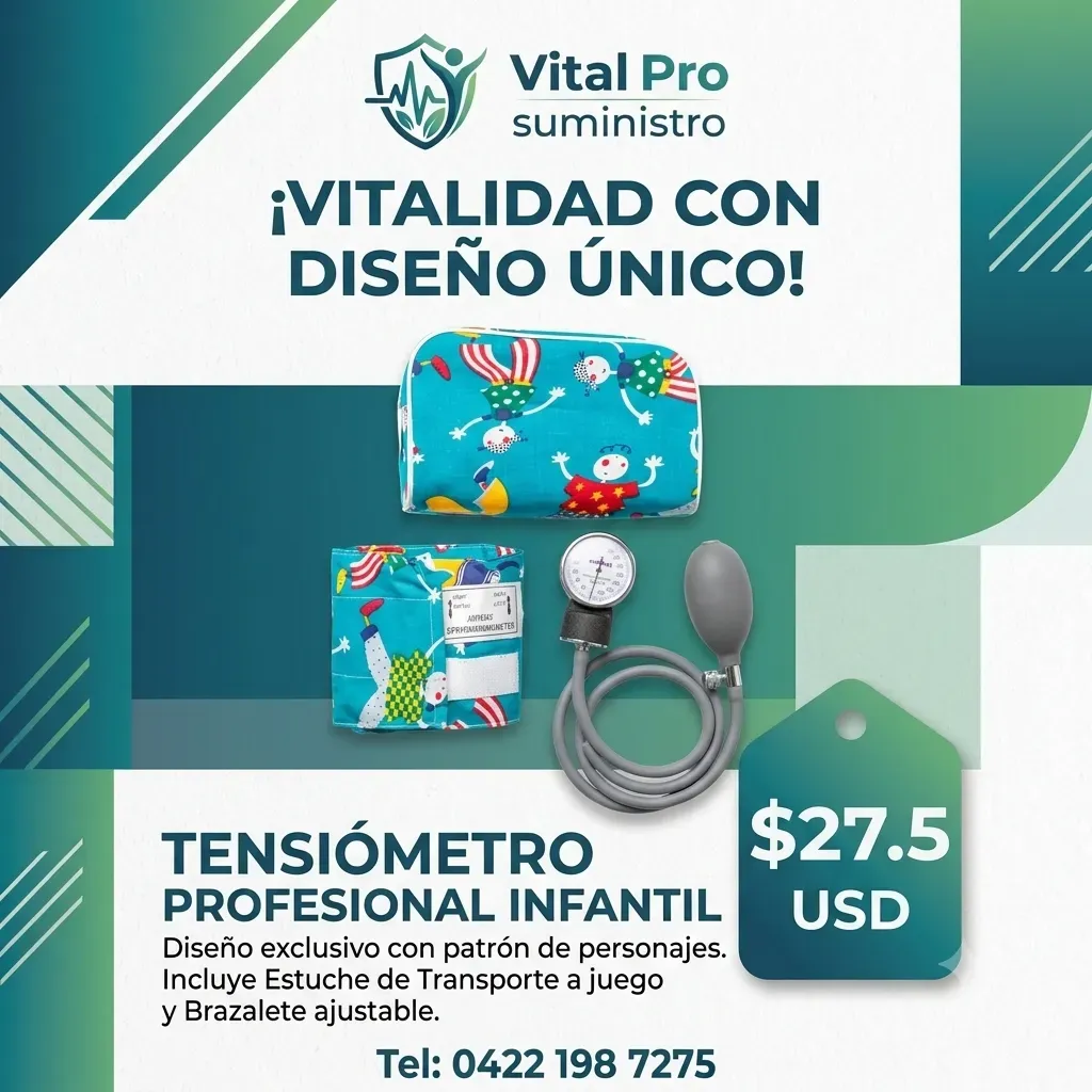 Tensiómetro pediátrico