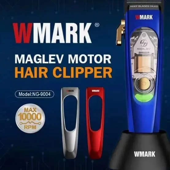Cortadora De Cabello Wmark Ng 9004