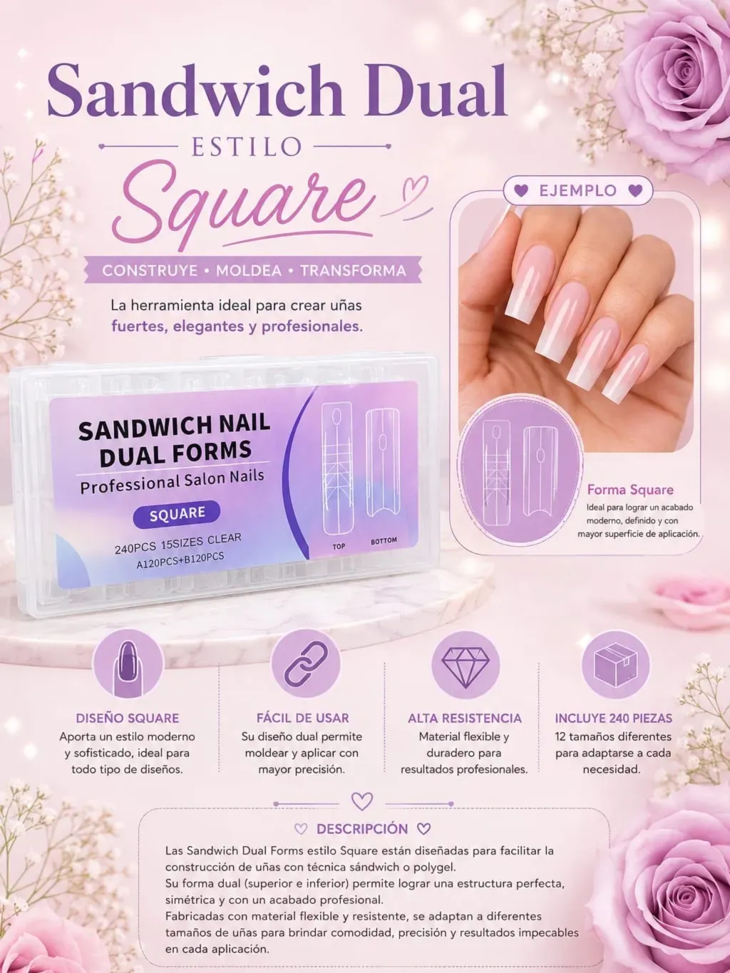 Tips Nail Dual