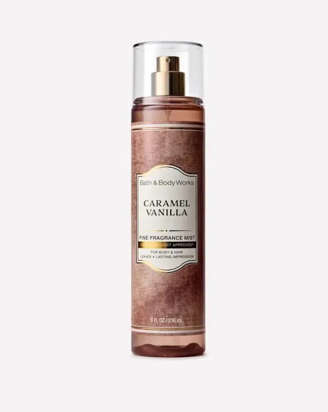 Caramel vainilla body
