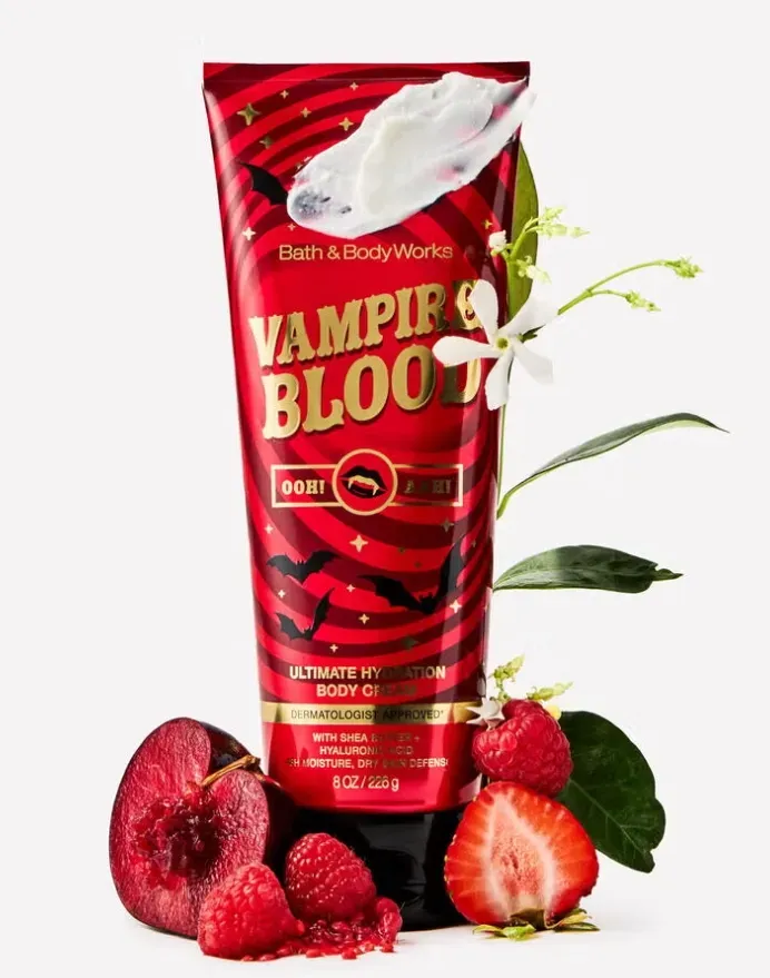 Vampire blood crema