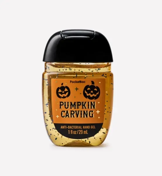 Pumpkin carving gel