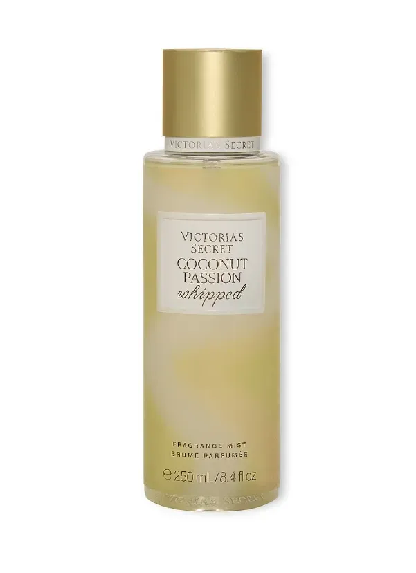 Coconut passion whipped body
