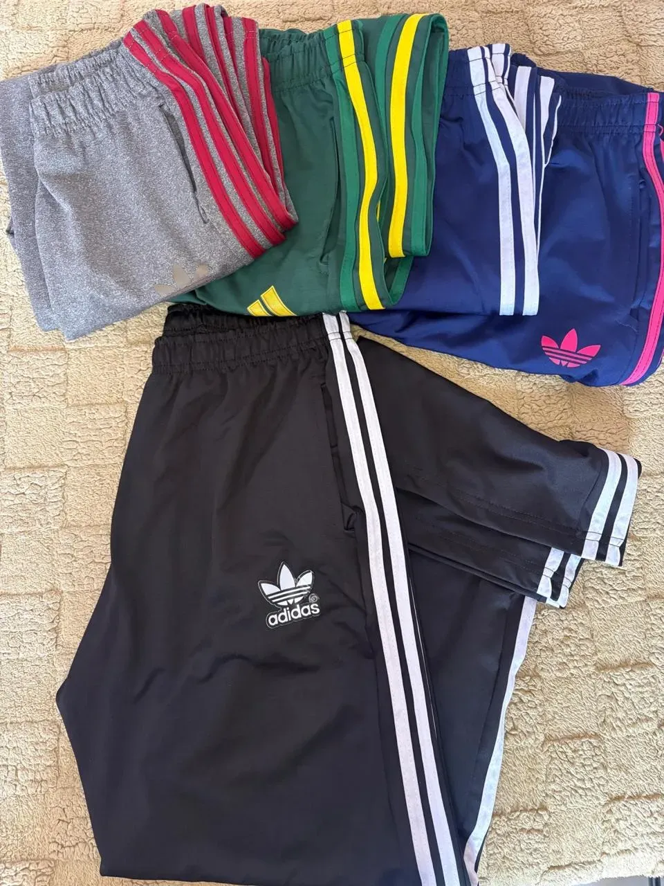 Palazos adidas, palazos basicos