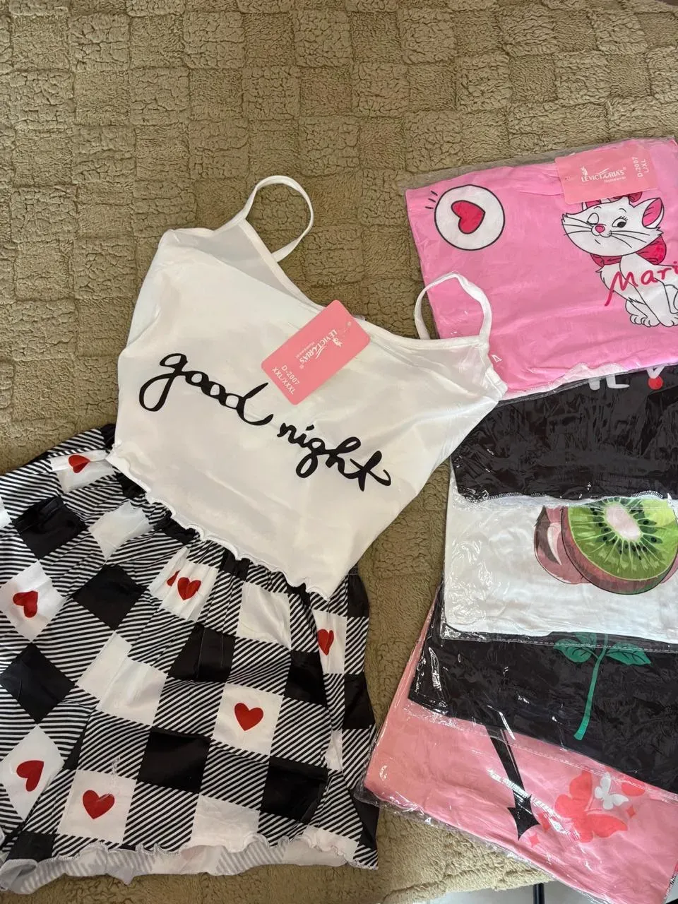 Pijamas 2  piezas