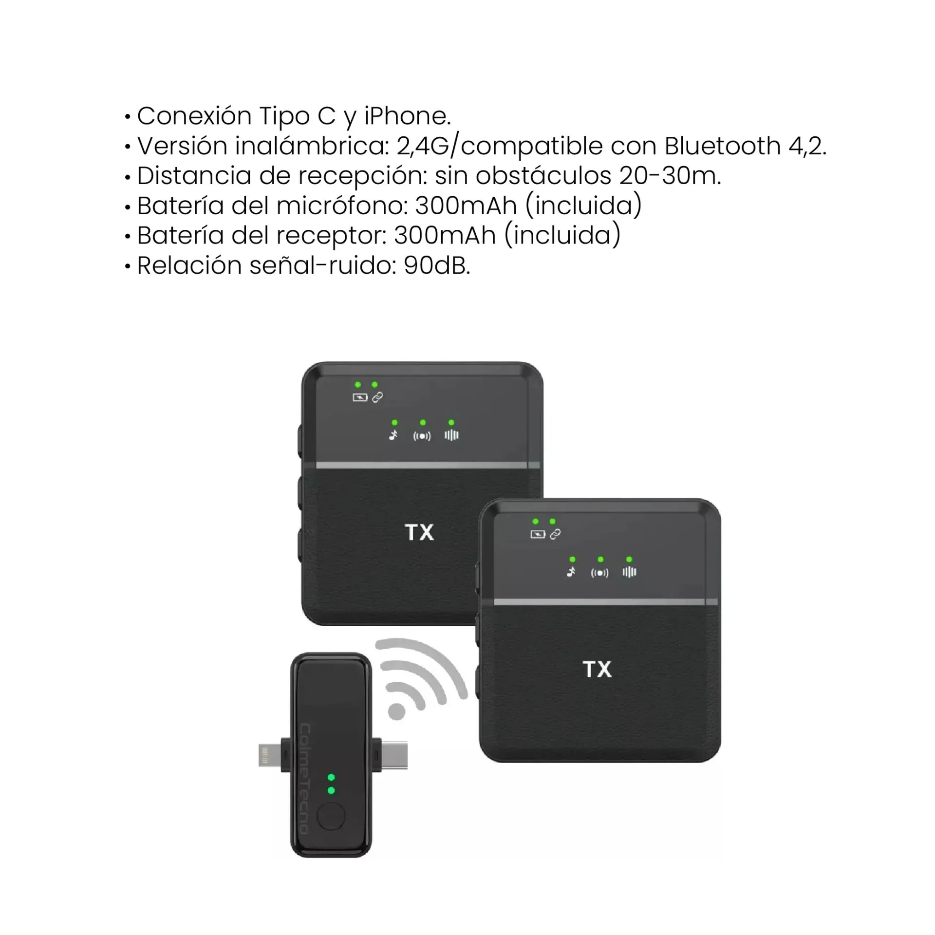 Microfono Inalambrico Sx31