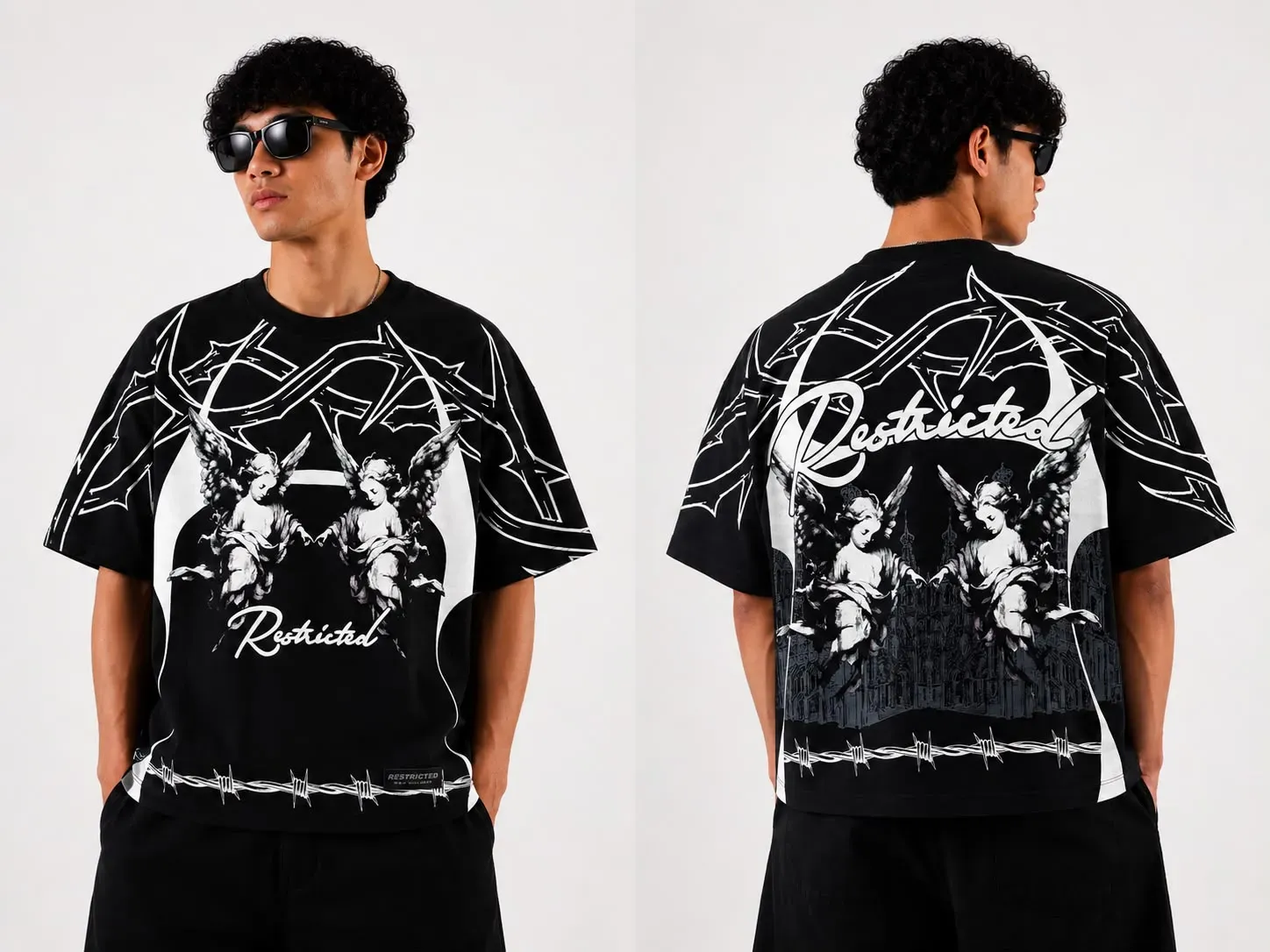Camiseta oversize