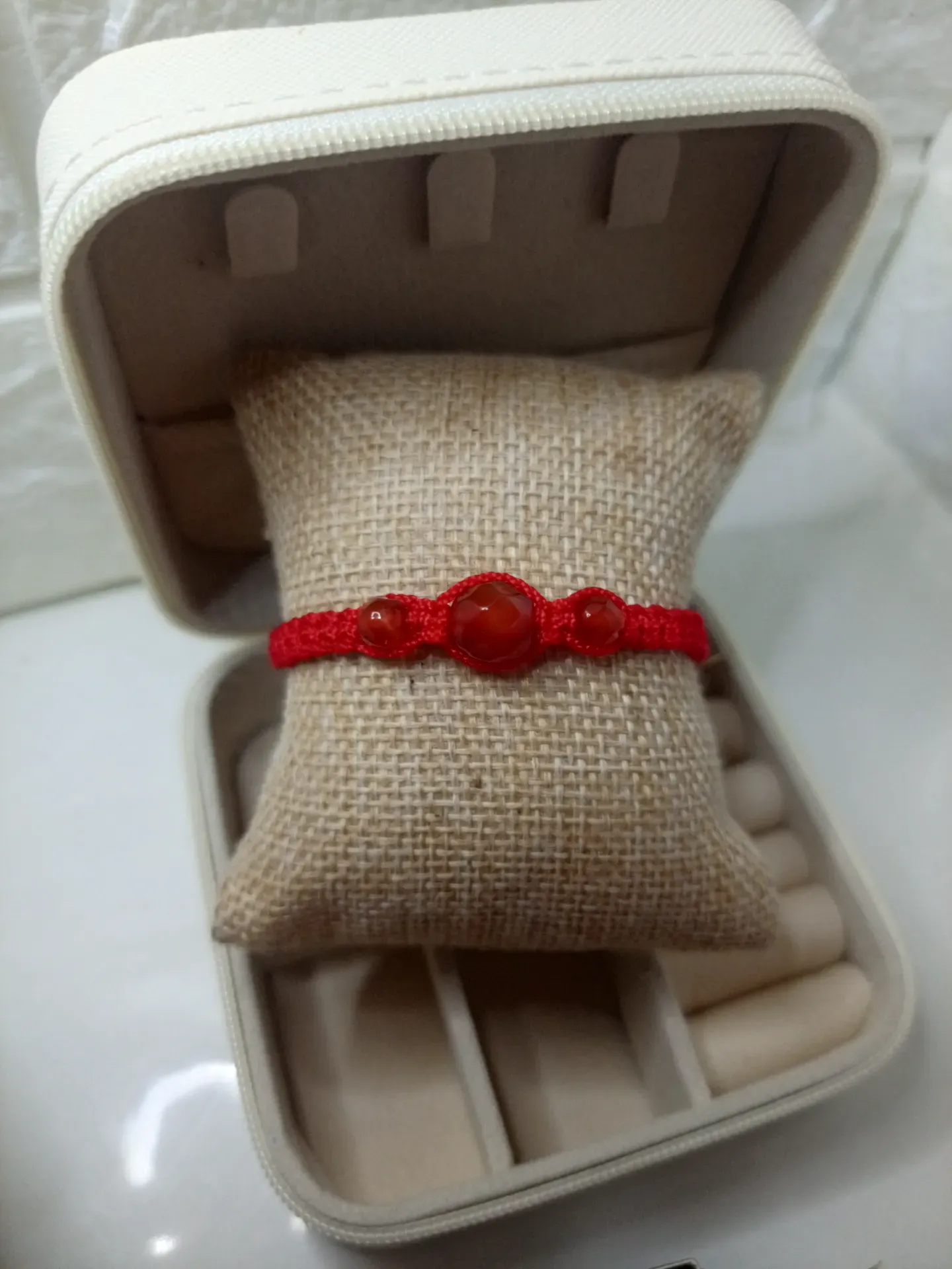 Pulsera cornalina