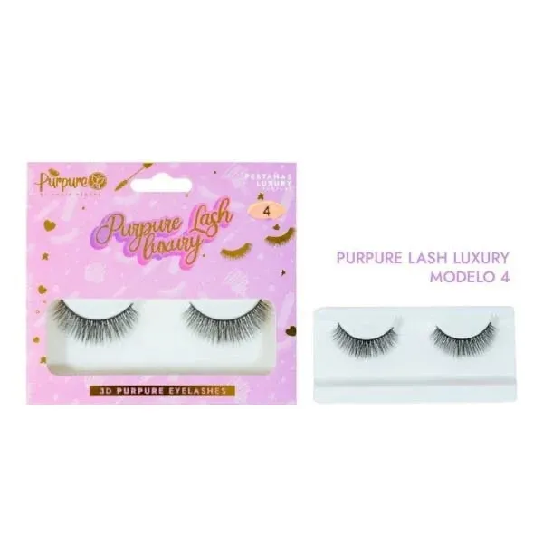 Pestañas Luxury Lashes Purpure
