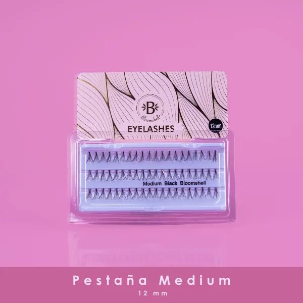 PESTAÑAS POSTIZAS PUNTO A PUNTO BLOOMSHELL