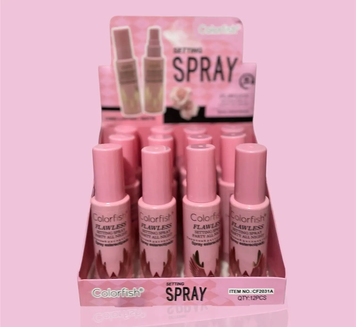 Fijador Colorfish Flawless Setting Spray