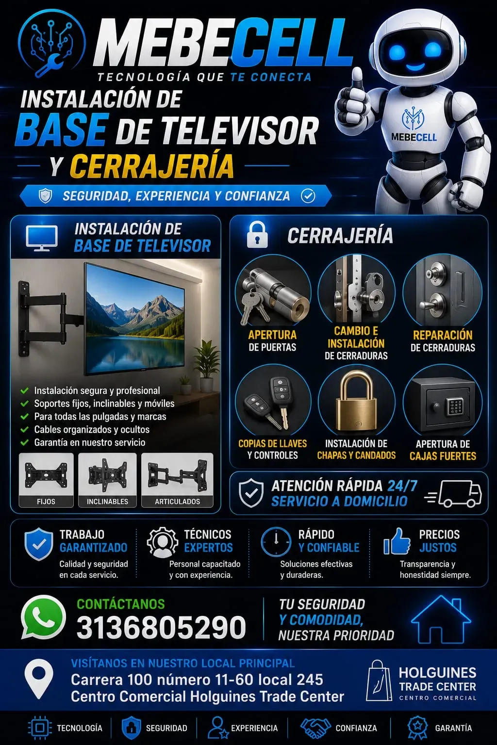 Servicio de instalación