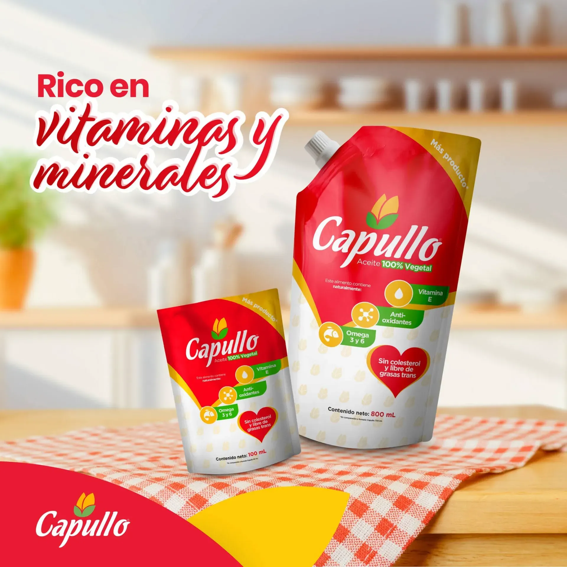 Aceite Capullo 750Ml