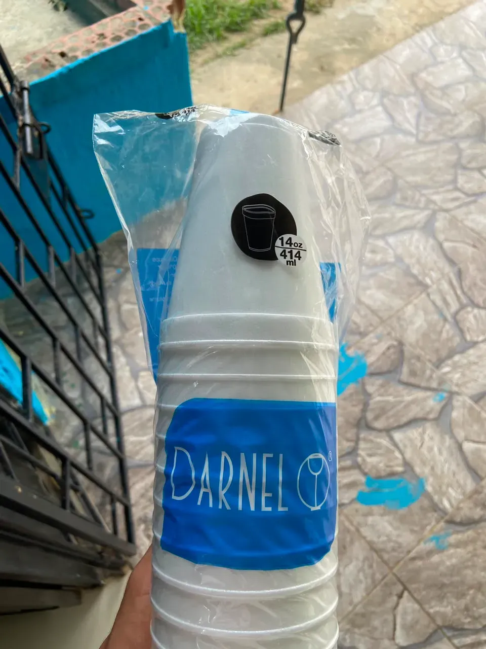 VASO ESPUMADO 14HZ DARNEL