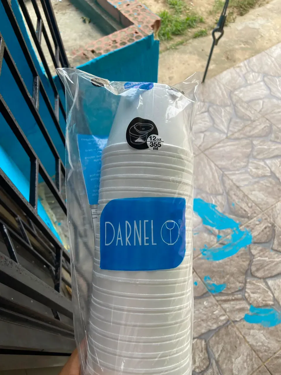 VASO ESPUMADO 12HZ DARNEL