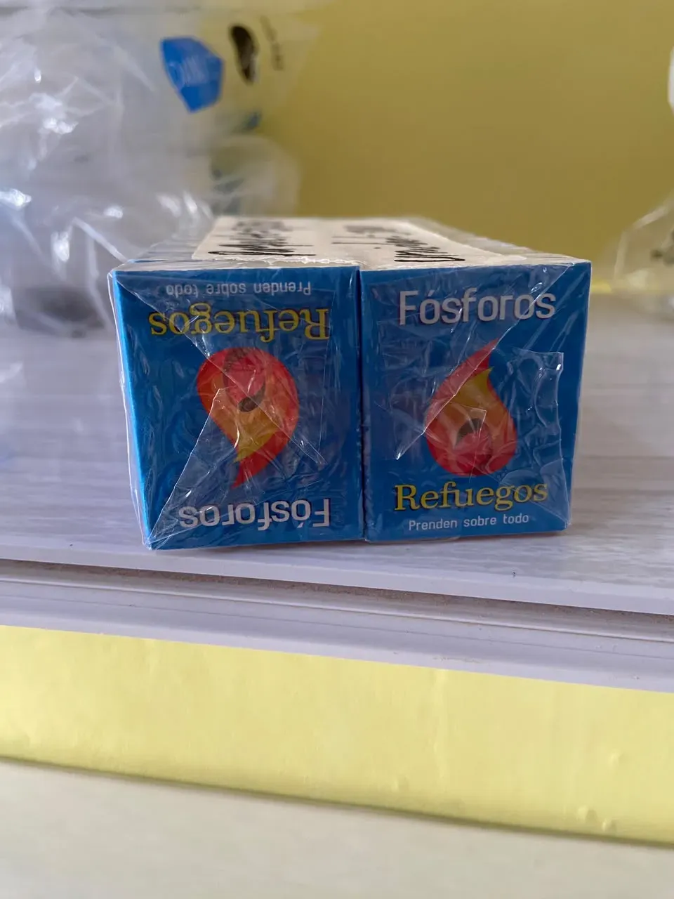 FOSFORO REFUEGO PAQUETE X20U
