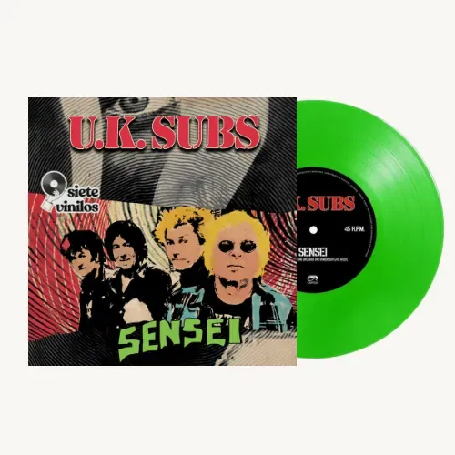 UK Subs - Sensei