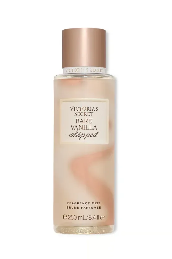 Bare vanilla whipped body