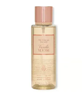 Vanilla mousse body