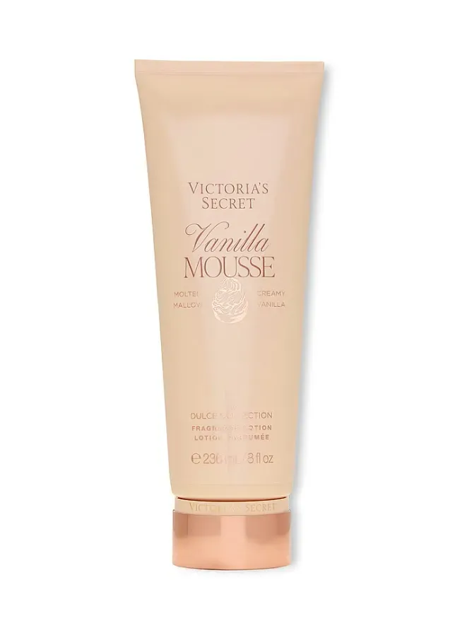 Vanilla mousse crema